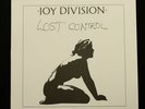 Joy Division - Lost Control - Translucent Blue Vinyl LP - JD-LOST-7