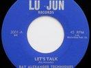 Rare 45 Ray Alexander Techniques LET'S TALK psych northern soul 45 Listen