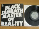 BLACK SABBATH – MASTER OF REALITY  Japan 1st press original