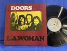 THE DOORS LA WOMAN K42090 ELEKTRA. 1976 UK LP NEAR MINT