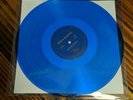 JESUS IS KING by Kanye West LP Blue Translucent Vinyl 2019 GOOD Def Jam