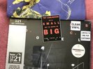 FONTAINES DC DOGREL Hmv Clear Lp + A HERO’S DEATH SIGNED PRINT AUTOGRAPHED