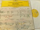 Stockhausen Mantra - Kontarsky - DGG LP 2530208