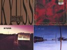 Kyuss Wretch / Blues For The Red Sun / Sky Valley / Circus Leaves Town vinyl 4 L