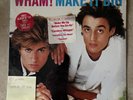 Brand New - WHAM  Make It Big EX Vinyl HYPE STICKER SHRINK GEORGE MICHAEL
