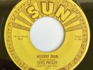Original 1955 Sun 45 Elvis Presley Mystery Train 223 45 - No 1956 LP Records