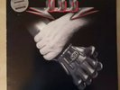 U.D.O. Man And Machine Grey, White, Marbled Vinyl Top Accept Dirkschneider