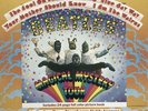 THE BEATLES MAGICAL MYSTERY TOUR RARE YELLOW VINYL PARLOPHONE EXPORT LP VG