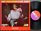 ELVIN JONES And Then Again LP ATLANTIC 1443 US '65 MONO Paul Chambers Thad Jones