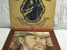 2 album DAVID ALLAN COE Long Haired Redneck & Invictus Means Unconquered - vinyl