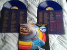 ELO Out of the blue double gatefold Blue vinyl LP, Jet UAR100, 1977, VGC