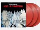 Radiohead Kid A Mnesia 3 x Red Coloured Vinyl LP New Sealed. Indi exclusive.