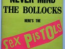 SEX PISTOLS - NEVER MIND THE BOLLOCKS - VIRGIN V2086 - ENGLAND- PRESSAGE 1977 -