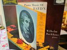 Piano Music of Haydn Wilhelm Backhaus London FFSS cs 6060 Blueback