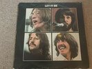 THE BEATLES Let it be Apple PXS 1 Classic 1970 album box set with book