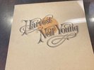 Neil Young - Harvest -  1972 US 1st Press VG++ LYRICS Poster