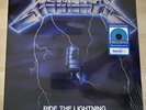 METALLICA RIDE THE LIGHTNING WALMART EXCLUSIVE LTD ED ELECTRIC BLUE VINYL