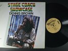DENNIS BROWN Stage Coach Showdown REGGAE LP Yvonne's Special CANADA