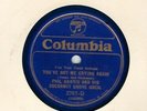 c 78 RPM Phil Harris blue wax Columbia 2761-D in EE+/E