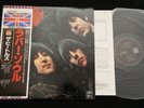THE BEATLES RUBBER SOUL JAPAN VINYL LP 30th Anniversary OBI #6 TOJP-7076