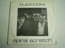 BUZZCOCKS 'SPIRAL SCRATCH' ORIGINAL ISSUE SIGNED