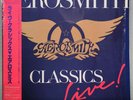 Aerosmith - Classics Live - Japanese Pressing LP