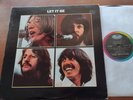CANADA  Ex THE BEATLES Let it be CAPITOL 1983 SW 6386 RAINBOW label Reissue LP