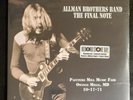 ALLMAN BROTHERS BAND: The Final Note Numbered Colored 2LP Record Store Day 2021