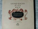 Angel 35343 Bach Violin Concerto Sonata Gilels Leonid Kogan Ackermann