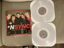 Nsync Home For Christmas UO Urban Outfitters Clear Vinyl LP