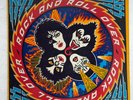 Kiss – Rock And Roll Over Vinyl, LP 1976 Casablanca – NBLP 7037 With Sticker