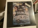 YOUNG FRANKENSTEIN Original Soundtrack 1975 LP Mel brooks sealed