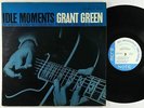 Grant Green - Idle Moments LP - Blue Note - BLP 4154 Mono RVG Ear NY USA