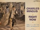 CHARLES MINGUS Right Now LP FANTASY 86017 OG stereo rare jazz NM-