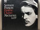 SAMSON FRANCOIS CHOPIN NOCTURNES VINYL 2LP BOX SET COLUMBIA CCHS 1087 / 88