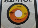 CANADA  THE BEATLES I Feel Fine / She's A Woman ORIG 1964 CAPITOL 5327 45