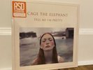 Cage The Elephant - Tell Me I'm Pretty. Custom Blue & Clear Swirls LP RSD