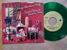 Elvis Presley - Merry Christmas Baby US 7'' Single FARBIGES COLOURED GREEN VINYL