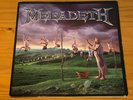 MEGADETH YOUTHANASIA blue LP ORG 1st Press Capitol records UK 1994 LTD 1000