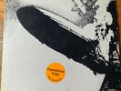 RARE CLASSIC LP VINYL PROMO ALBUM Led Zeppelin I RARE PROMO  WHITE LABEL   (FB)