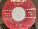 DOOWOP45 HARPTONES PARADISE103 MY SUCCESS (IT ALL DEPENDS ON YOU) / I'VE  GOT A 