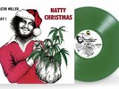 33t Jacob Miller & Ray I - Natty Christmas - GREEN VINYL (LP)
