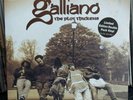 Galliano The Plot Thickens Double  LP Limited Edition Jazz Acid