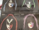 KISS Solo 1978 Albums Gene Simmons Paul Stanley Ace Peter Criss LP 4 Record Lot