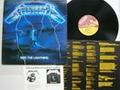 LP Metallica - Ride the Lightning / UK.'86 / Metal