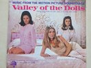 VALLEY OF THE DOLLS SOUNDTRACK John Williams / Andre Previn US orig vinyl LP Ex+
