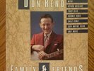 DON RENO / FAMILY & FRIENDS   1988 Kaleidoscope Album w Tony Rice   NEAR MINT