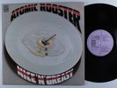 ATOMIC ROOSTER Nice 'N' Greasy DAWN LP VG+ uk  