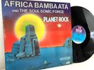 Afrika Bambaata & The Soul Sonic Force - Planet Rock / 12