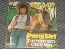 MARY ANN Pony Girl rare Single Vinyl Arabesque Disco Schlager Deutsch 1st Press